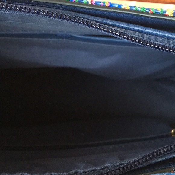 NWT Handbag Republic Navy Blue Multi Bag Purse New - Picture 7 of 8